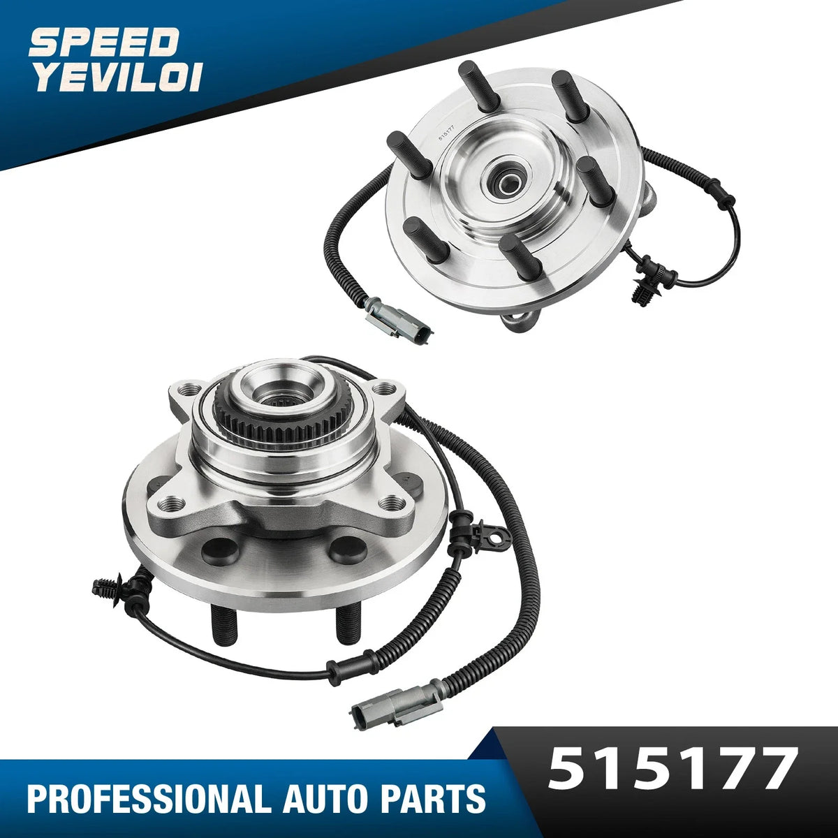 Front Wheel Bearing Hub Assembly for Ford F-150 (2018–2020, 4WD)