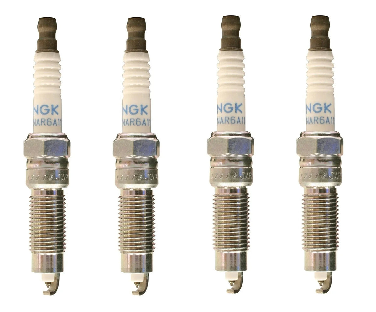 NGK Laser Platinum Spark Plug Set (4 Pieces) Gap 0.044" for