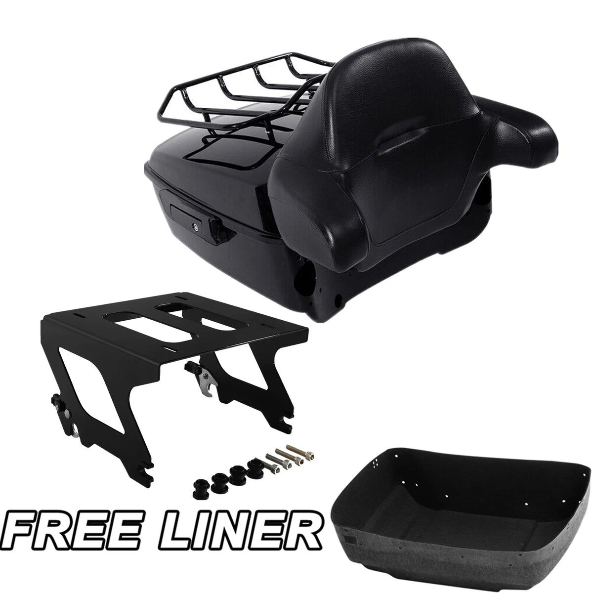 Trunk Pad FXLRST for Harley Low Rider ST 2022-2025