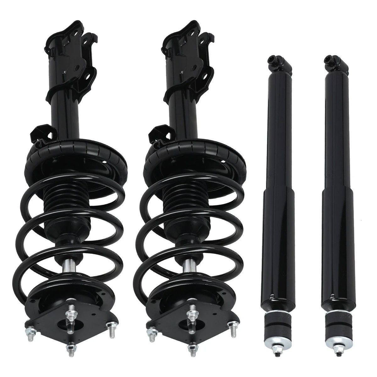 4X Struts with Coil Springs for 2011-2014 Ford Mustang RWD