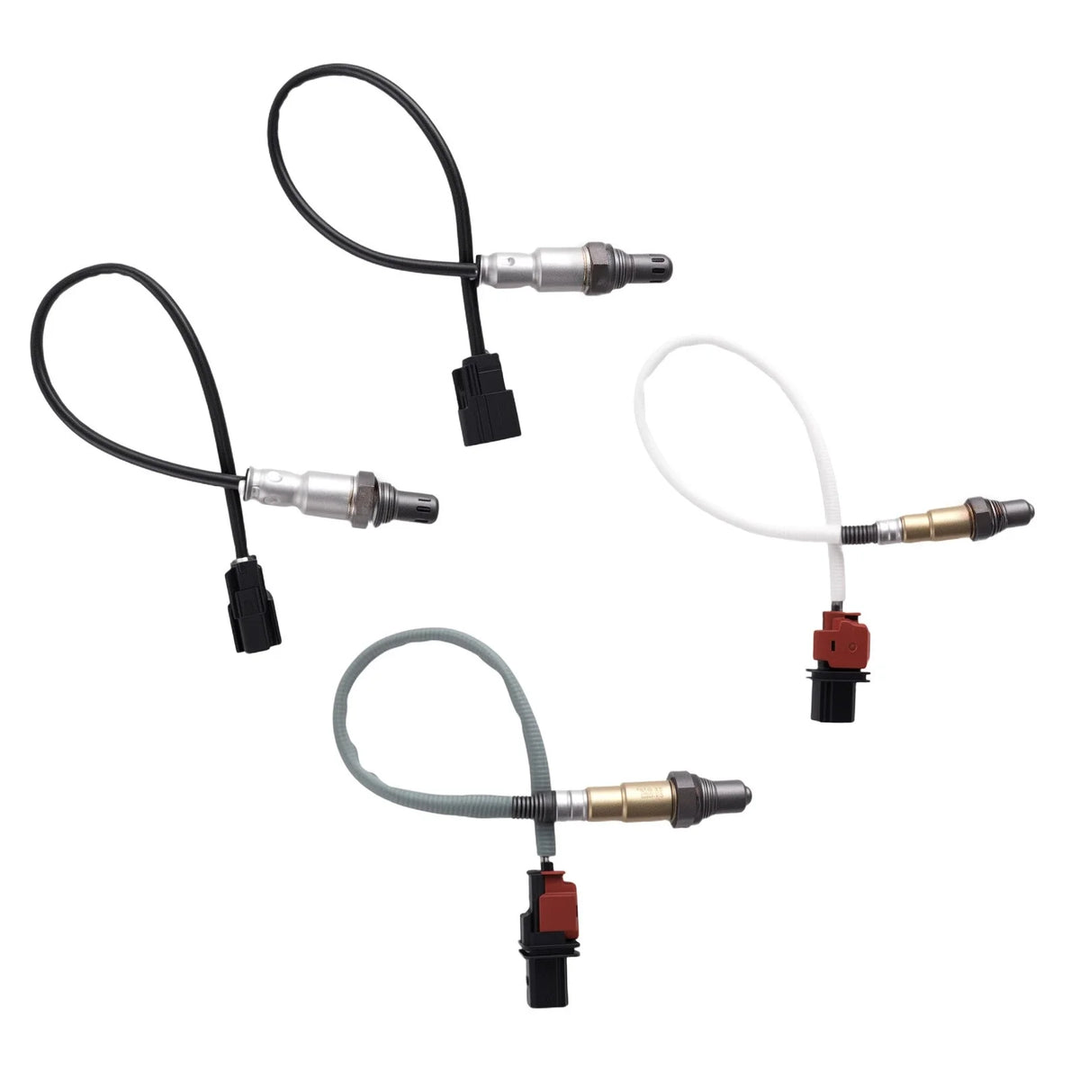 Set of 4 O2 Sensors for 2015-2017 Ford F-150 2.7L V6 Turbo