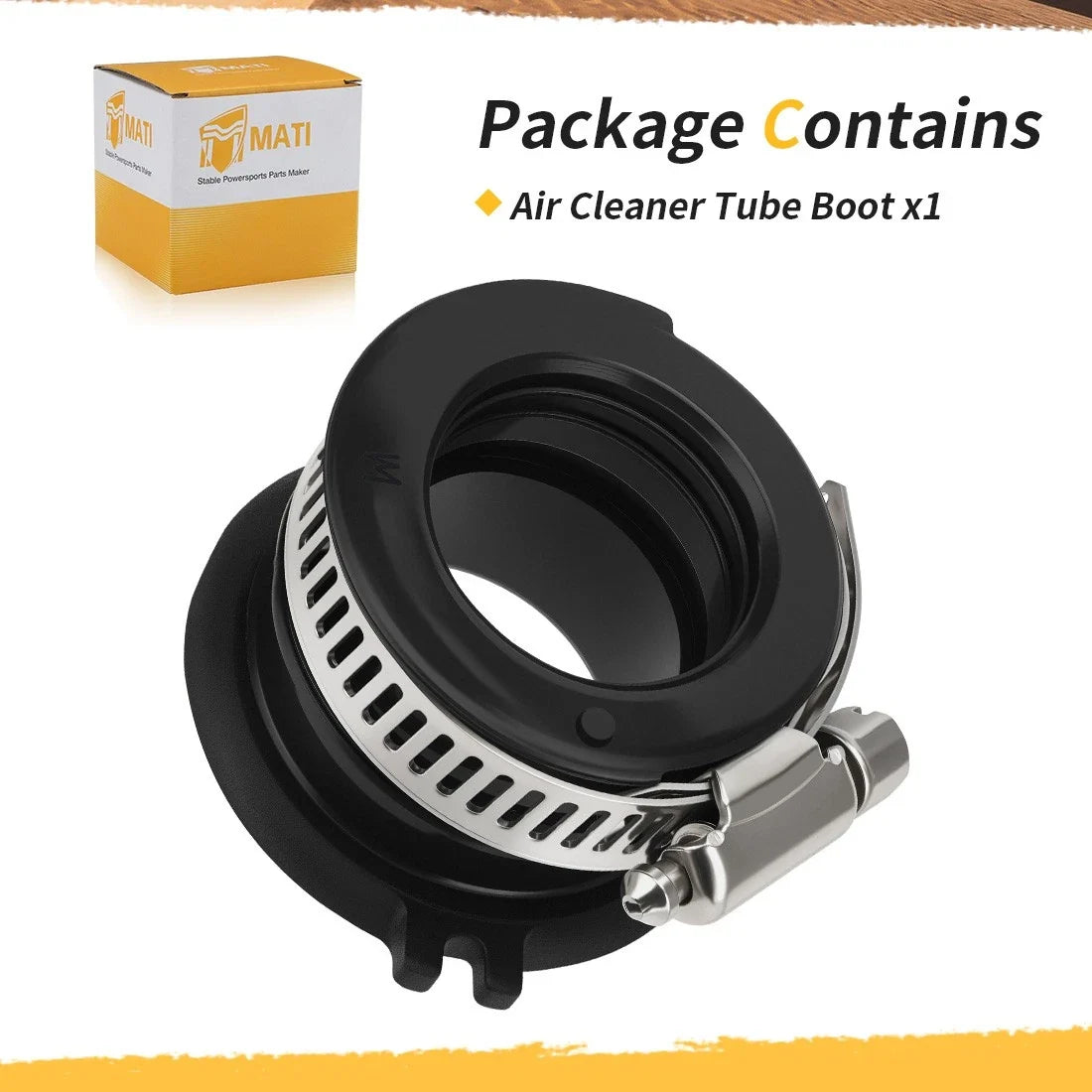 Air Cleaner Tube for Honda Z50R (1979–1999), CRF50F (2004–2012), XR50R (2000–2003) 17253-GW8-670