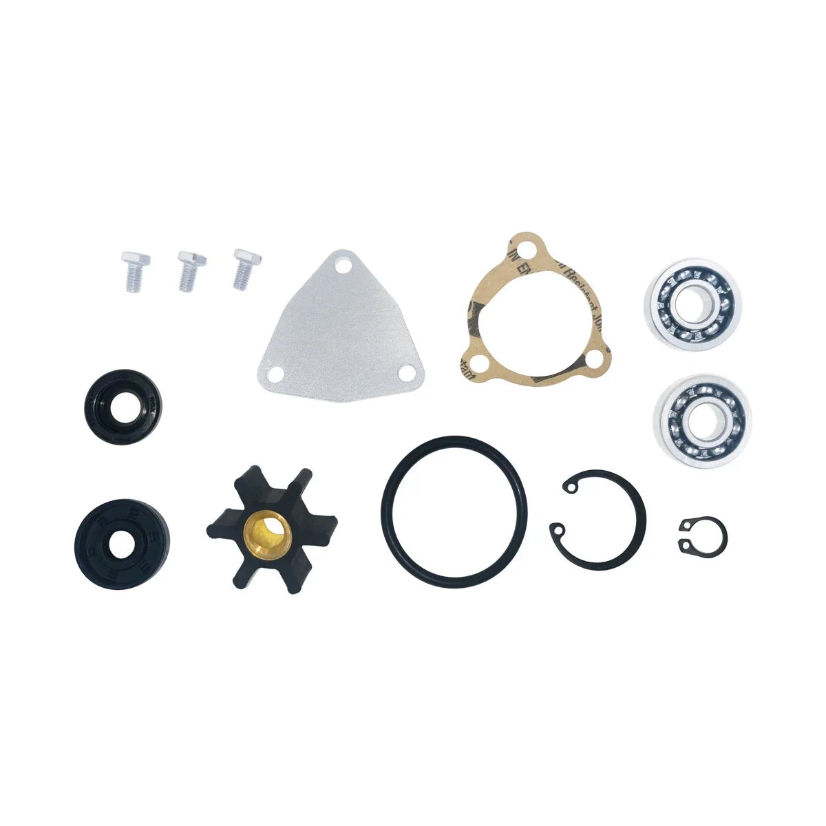 Repair Kit for Water Pump - Yanmar 1GM 1GM10 (128170-42200, 24101-060004)