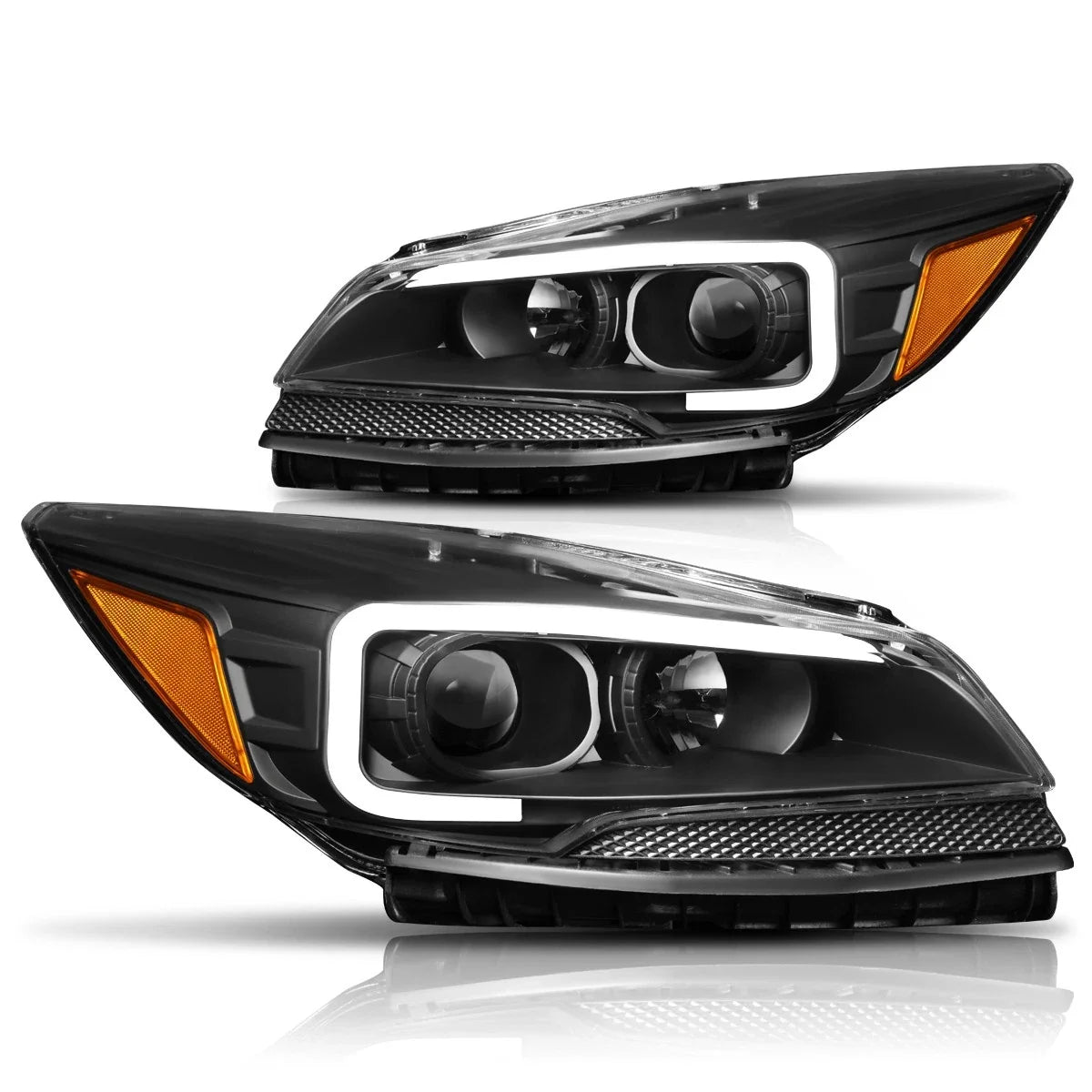 Projector Headlight w/LED DRL for Ford Escape (2013–2016)