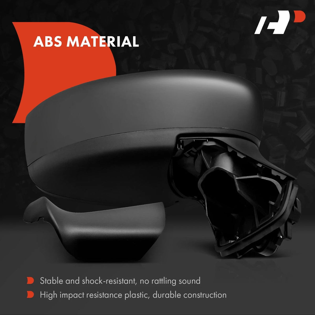 Passenger Side Manual Mirror for Nissan Versa (2020-2022)