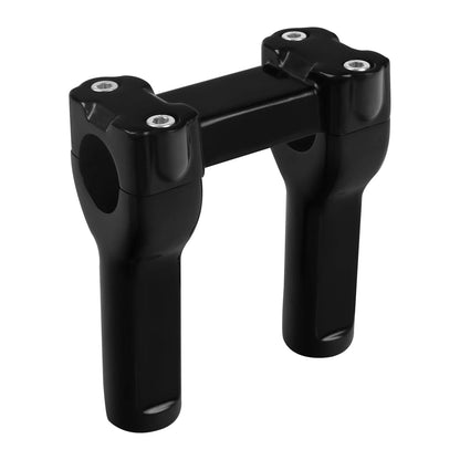 4-Inch Handlebar Risers (1.25" Bar) for Harley Dyna Softail