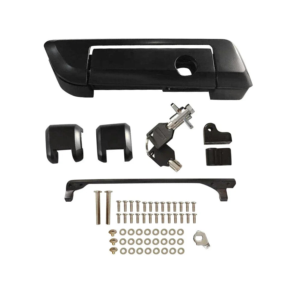 Black Pack Trunk Latches for Harley Road Glide (2014–2023)