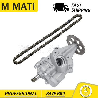 Chain & Oil Pump for Polaris RZR XP 1000, General 1000 (2017–2025)