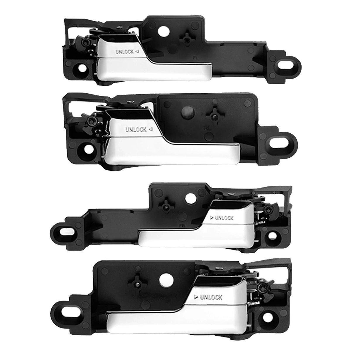 Chrome Interior Inside Door Handle for Ford Fusion (2006–2012)