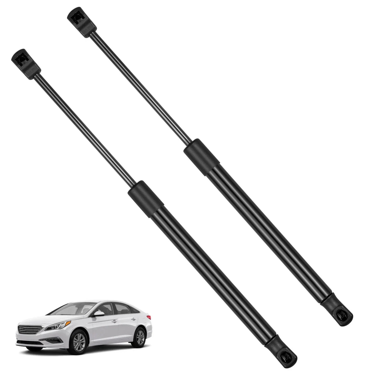 2X Front Hood Struts for Hyundai Sedan 2011–2015