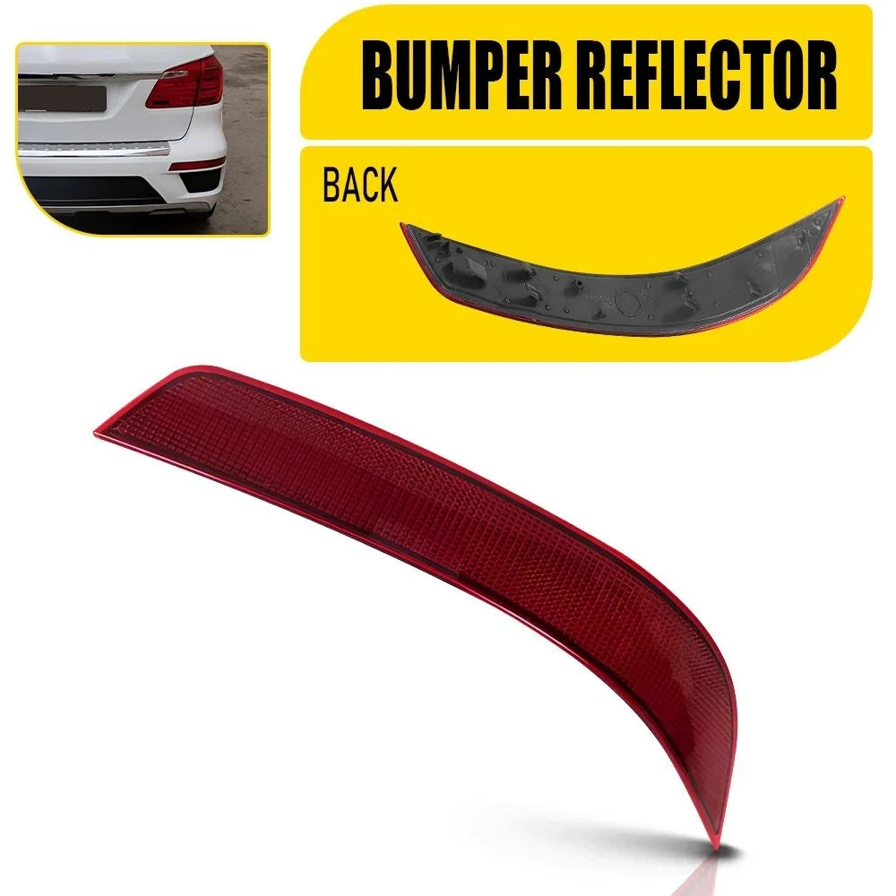 Rear Right Bumper Reflector for Mercedes Benz GL450 GL550 GL350 (2010–2012)