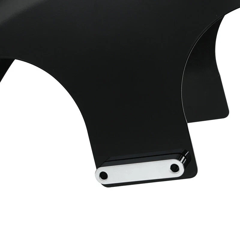 23" Wheel Front Fender & Spacer Mount for Harley Touring Baggers (2014–2024)
