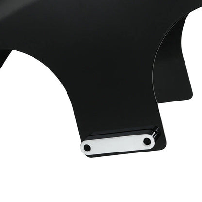23" Wheel Front Fender & Spacer Mount for Harley Touring Baggers (2014–2024)