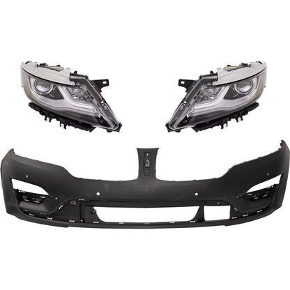 HID Headlight Set for Lincoln MKC (2015) - Driver & Passenger Side