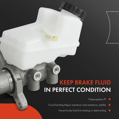Master Cylinder Brake with Reservoir & Sensor for Ford Escape 2020–2025