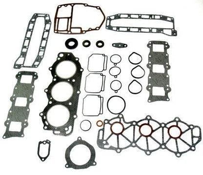 Gasket Set Kit for 3Cyl Yamaha 40HP-50HP (Replaces 6H4-W0001-04-00)