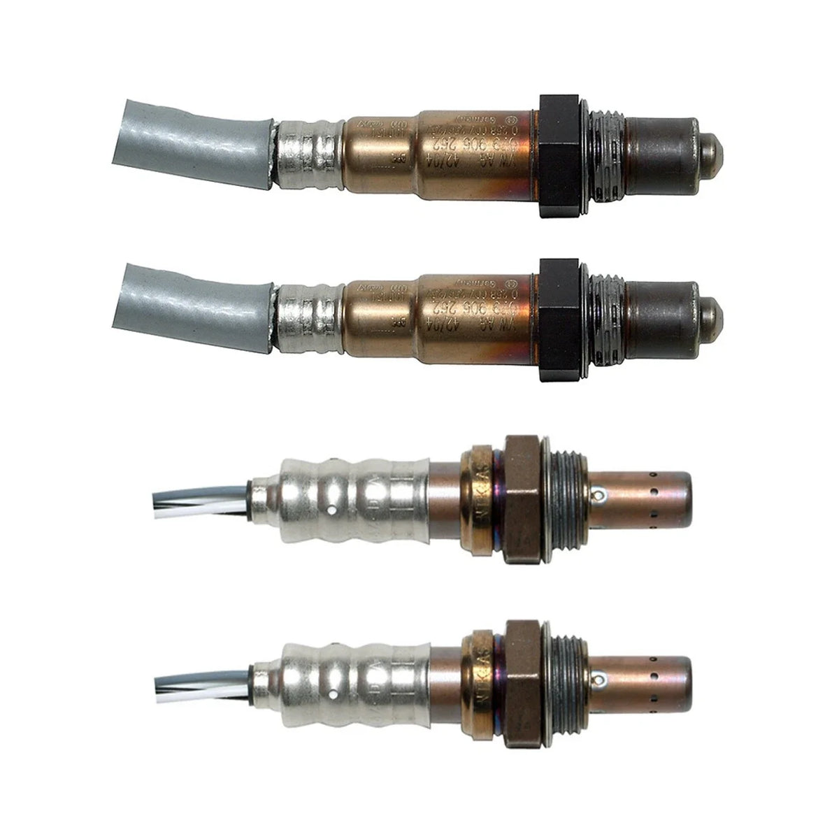 Oxygen Sensor Set of 2 for Ford Police Interceptor Utility (2013–2019)
