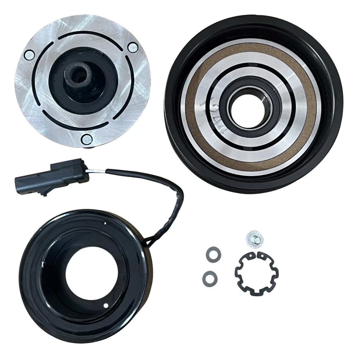 AC Compressor Clutch Replacement for Dodge Magnum 3.5L (2005–2008)