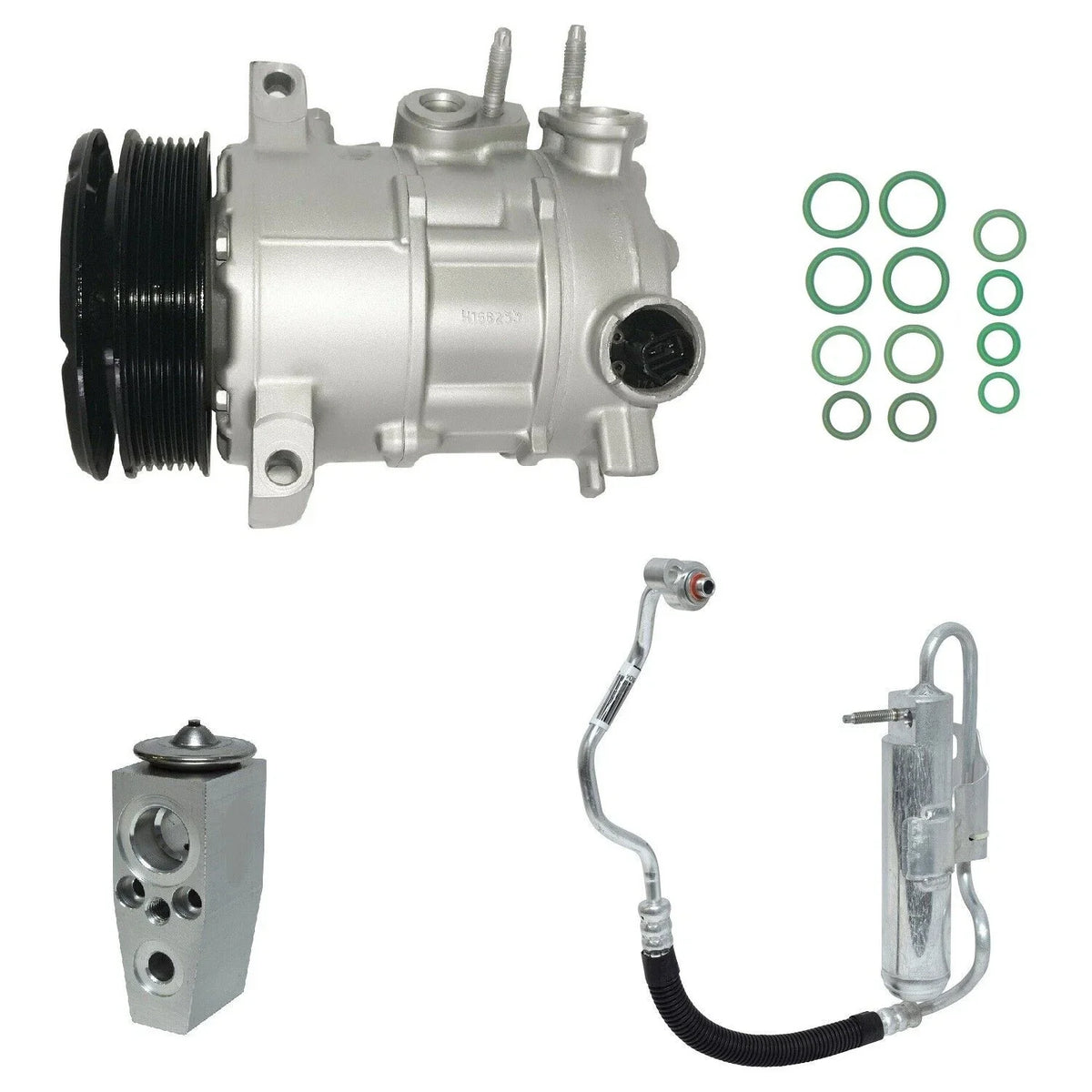 A/C Compressor Kit OEM Replacement for Dodge Journey 2.4L (2013–2013)