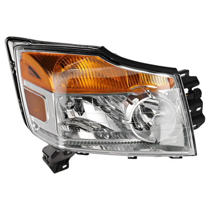 Headlight for Nissan Armada Right (2008–2015) with Bulb CAPA