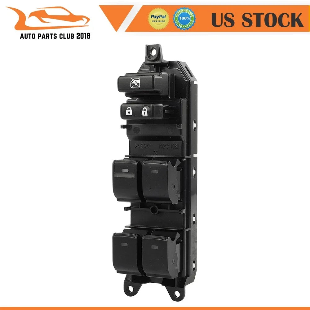 Power Window Switch for Lexus ES350 ES300h (2013–2018) Front Left