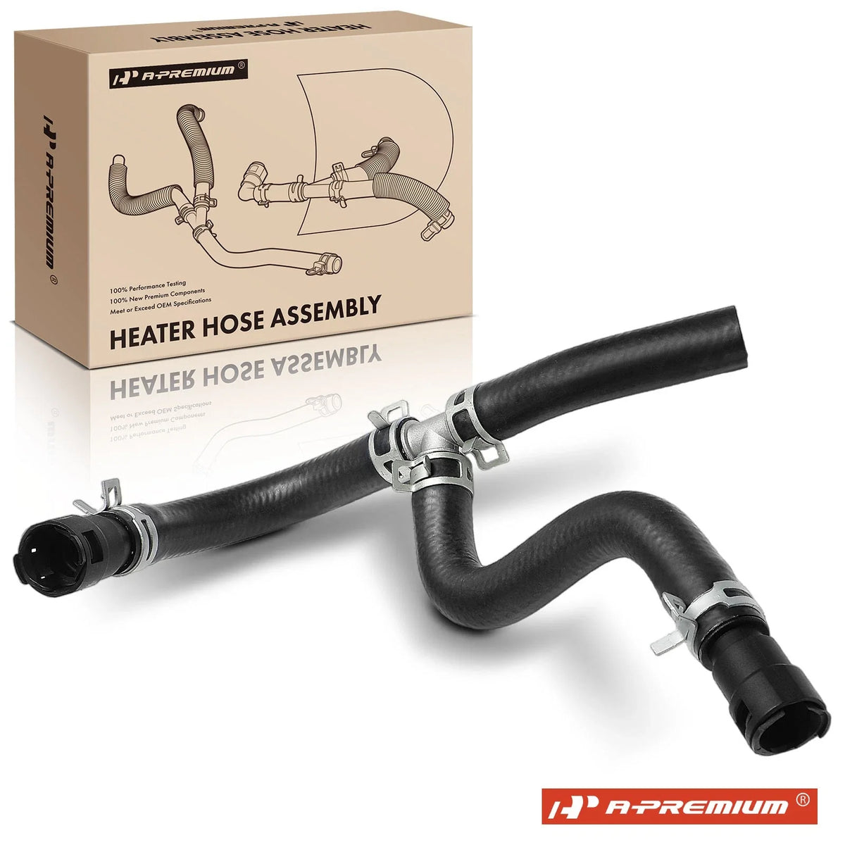 Inlet HVAC Engine Heater Hose for Chevy Traverse GMC Acadia