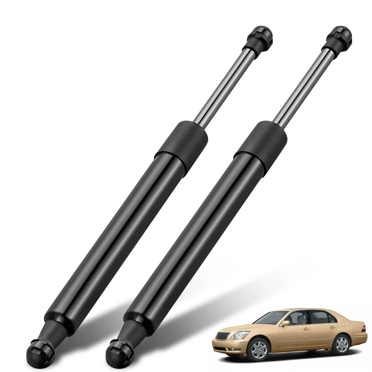 2Pcs Trunk Lift Supports for Lexus LS430 (2001–2006)