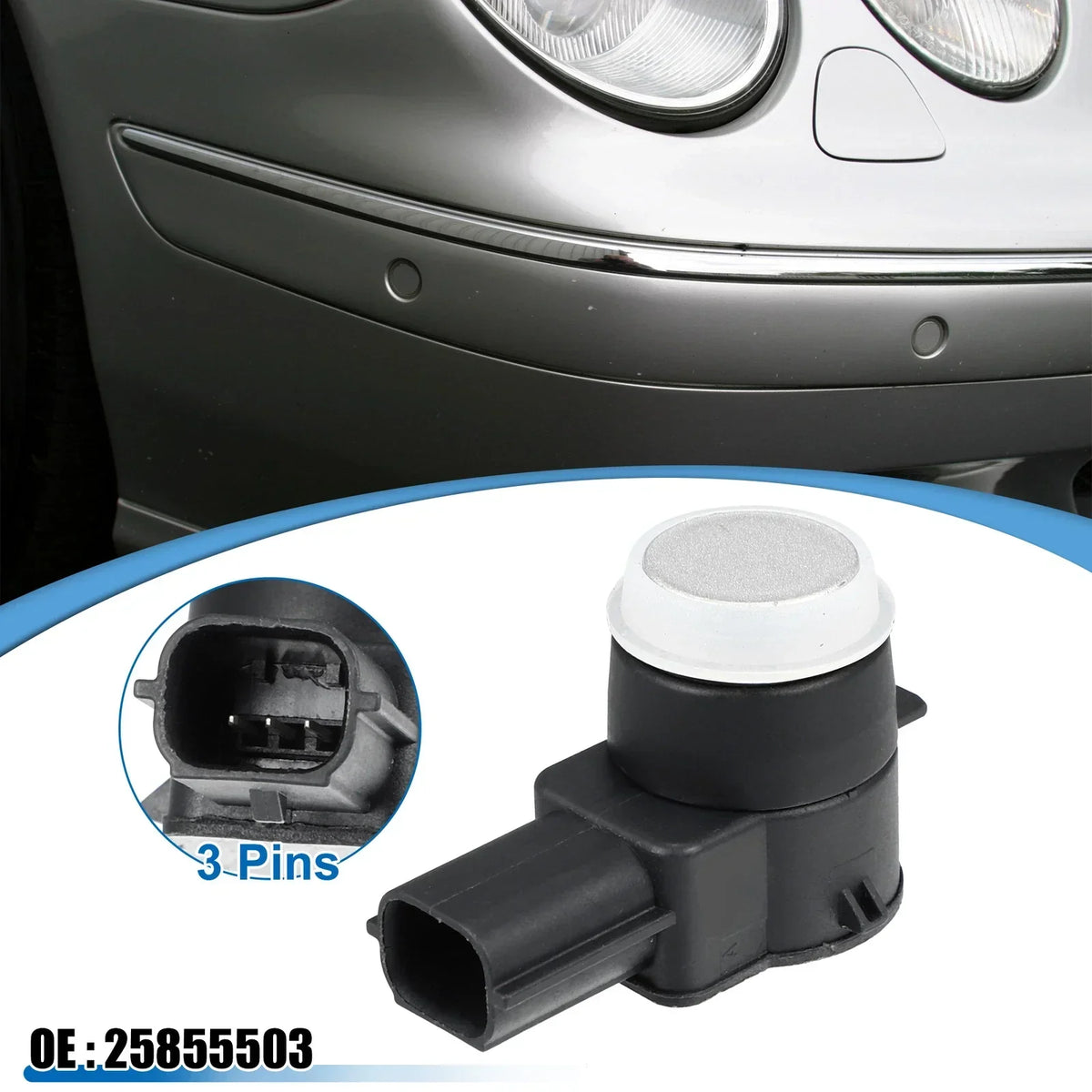 Bumper PDC Reverse Parking Assist Sensor for Ram 1500 (2013-2018)