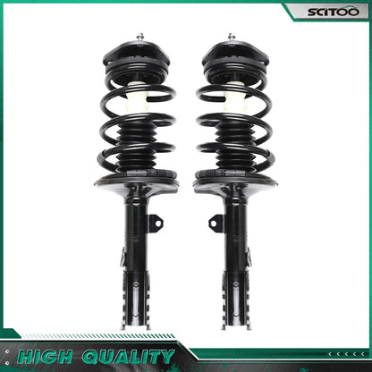 Front Complete Struts for 2004–2009 Prius w/ Coil Spring Mount - 2 Pack