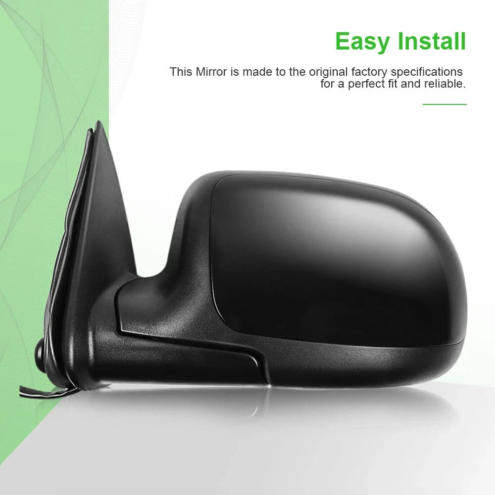 Manual Folding Driver Mirror Heated for GMC Chevy 2000-2002