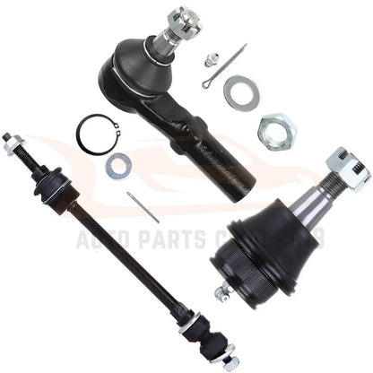 Front Lower Ball Joint Set with Tie Rods for Dodge Ram 1500 2002-2005