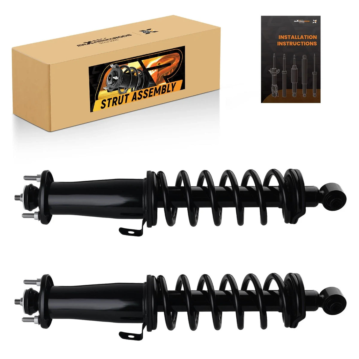 Rear Pair of Struts with Springs for Lexus IS250 IS350 AWD 2006-2013