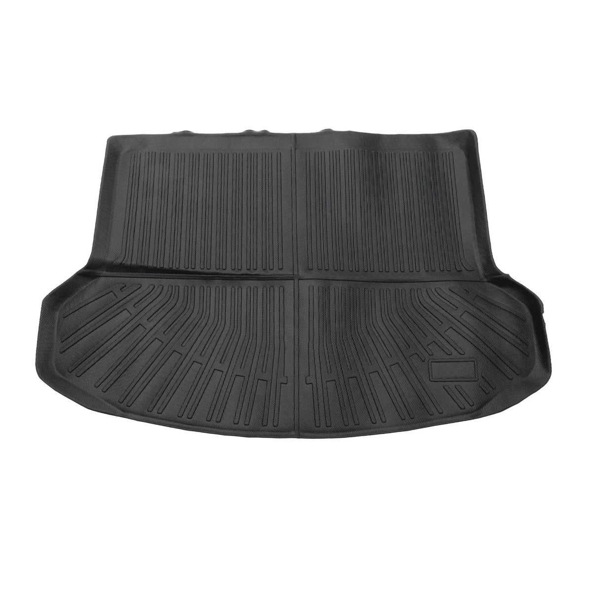 Cargo Liner Rear Trunk Mat for Kia Seltos (2020–2023) TPE Stripe Pattern