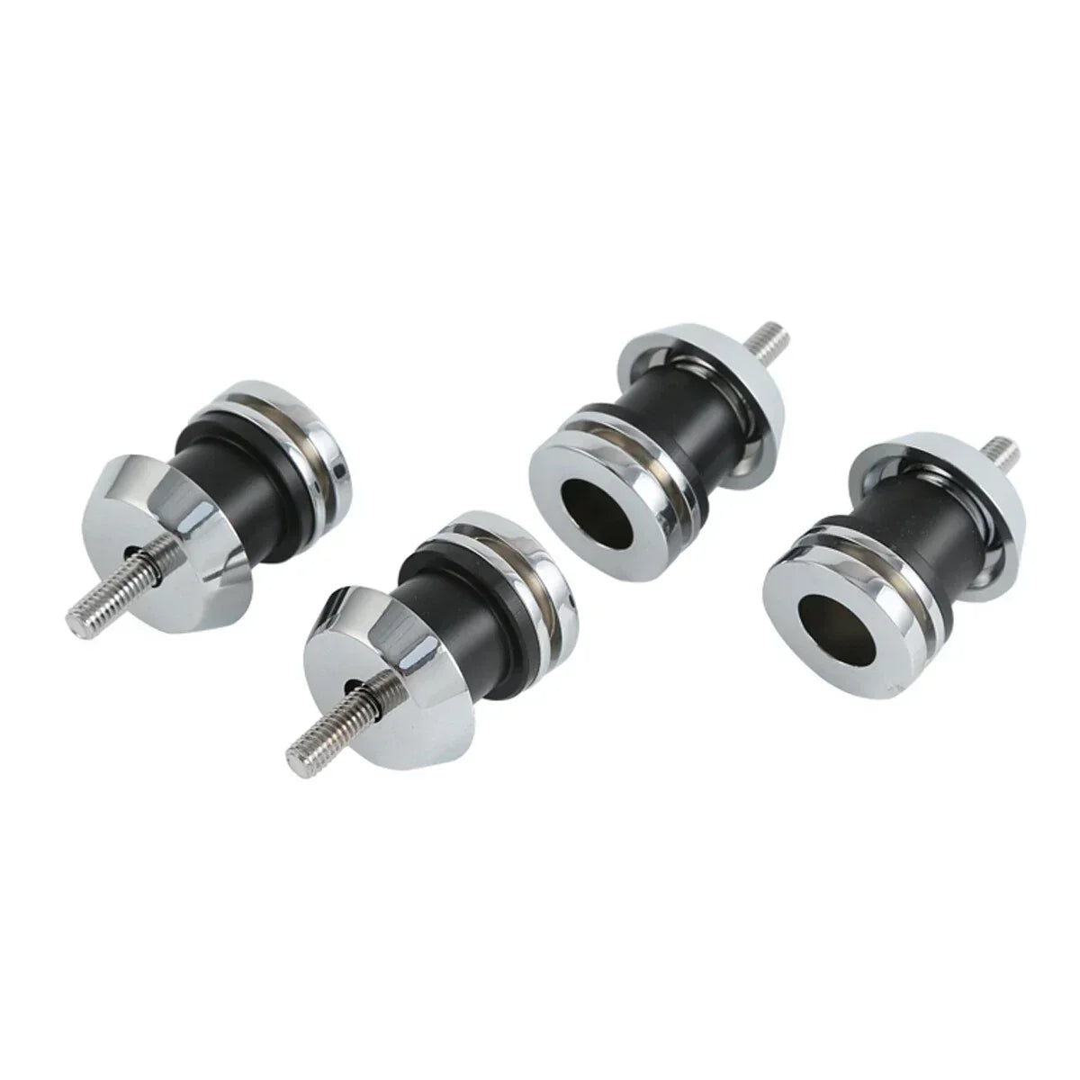 Sissy Bar Saddlebag Mount Spools for Indian Scout 2015-2023