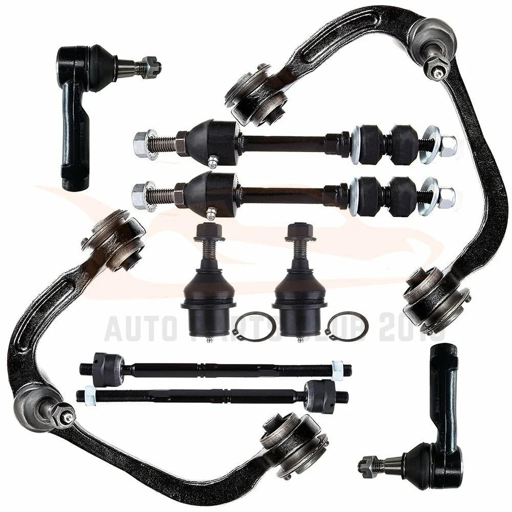 10PC Front Upper Control Arms Suspension for Ford F-150 4WD (2004–2006)