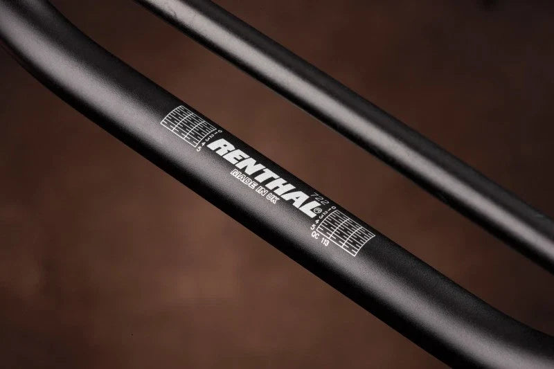 Renthal Enduro Handlebar for (7/8 in., Black)