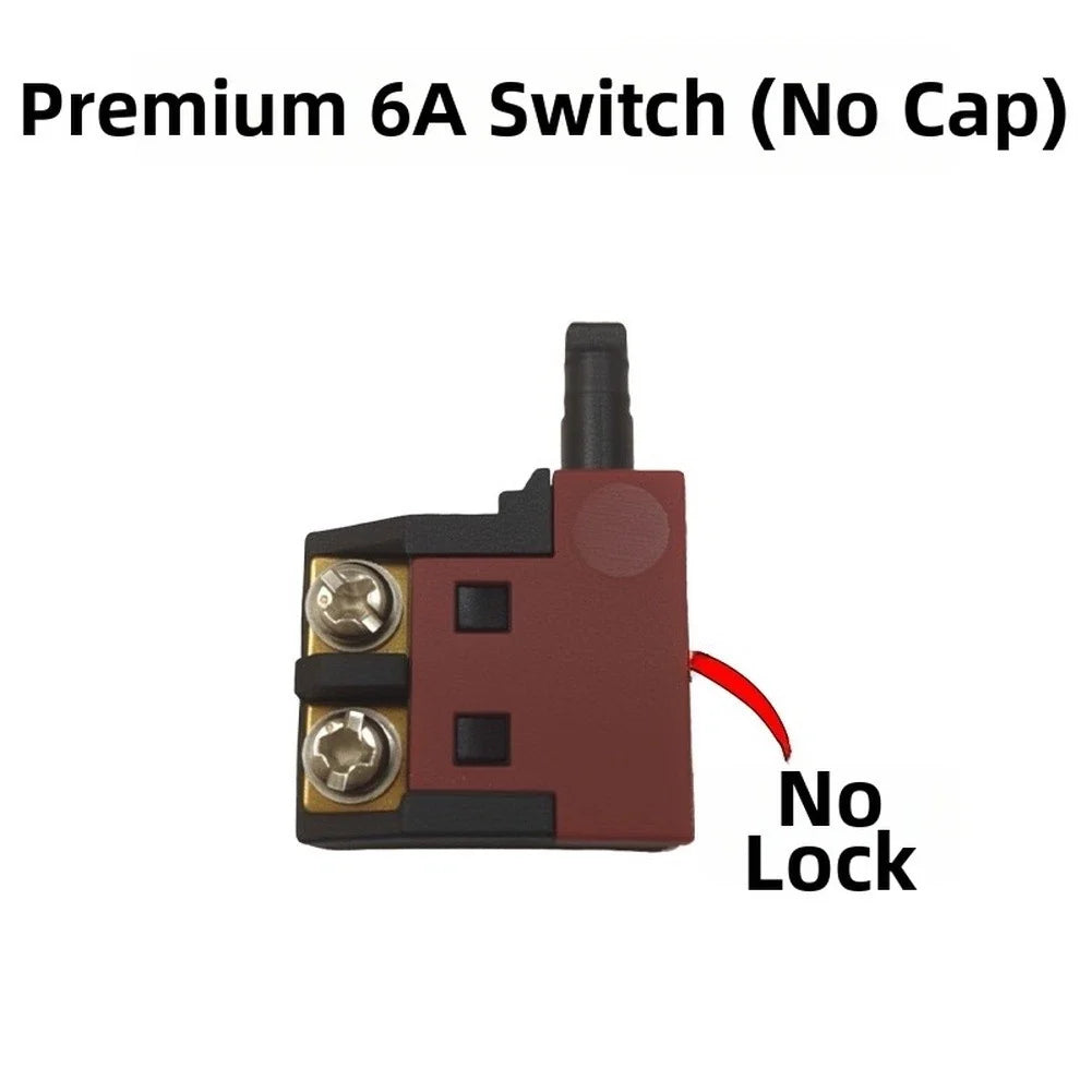 Plastic Switch 6A for Rock Cutting Machine (Electric Tools)