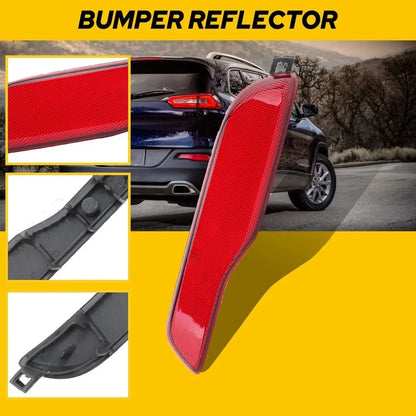 Rear Right Bumper Reflector Stop Light for 2014–2018 Jeep Cherokee