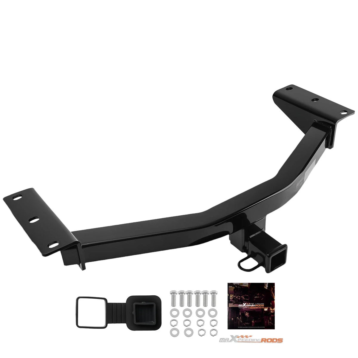 2 Inch Rear Hitch for Honda Passport (2019–2025) Class 3 Steel 5000lbs