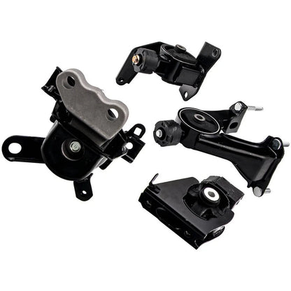 Set of 4 Engine Motor Mounts for Toyota Matrix/Corolla 1.8L (2009–2013) A62027 A62022