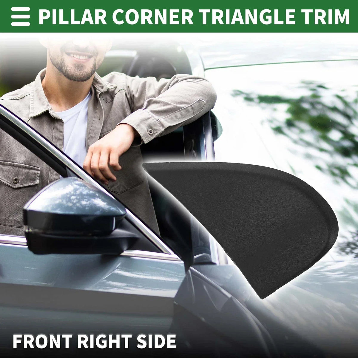 Front Right Side Pillar Trim for Dodge Journey (2011-2020)