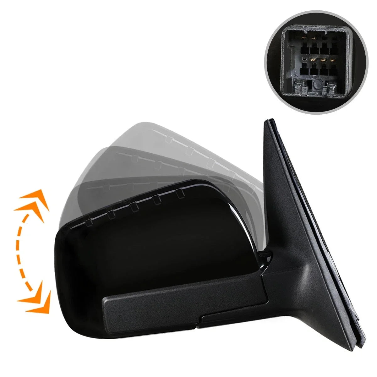 Heated Powered Right Door Mirror for Kia Soul 2010-2011 Model