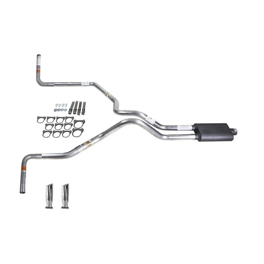 Dual Exhaust MA Pipe & Flowsound Muffler for Silverado (1988–1995)