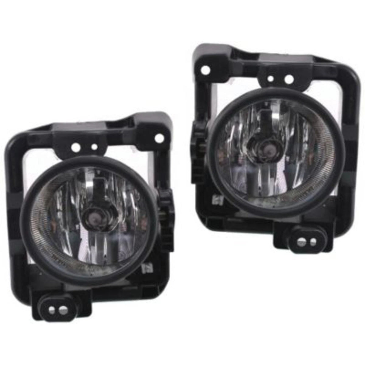 Fog Light Set for Acura TSX (2009–2010) - Driver & Passenger Side, With Bulbs