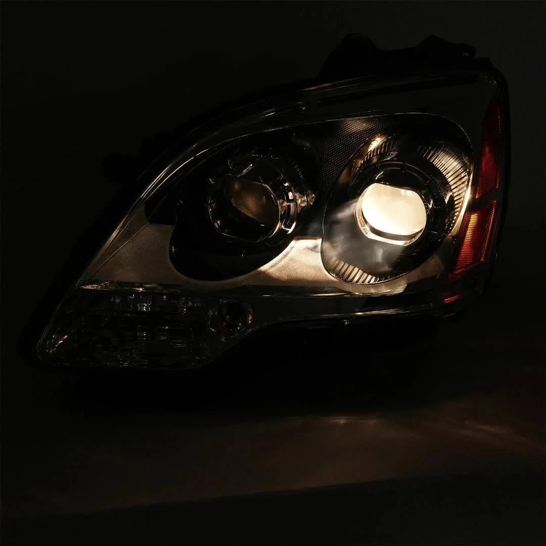 Projector Headlights for GMC Acadia (2007–2012) Left+Right Clear DOT
