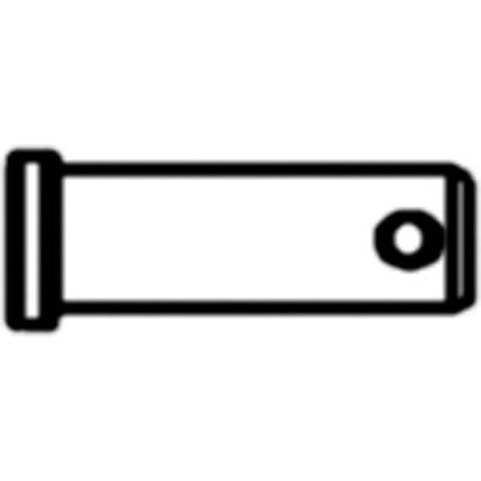 Check Chain Clevis Pin for Massey Ferguson 175 180 253 255 265 270 (195405M1)
