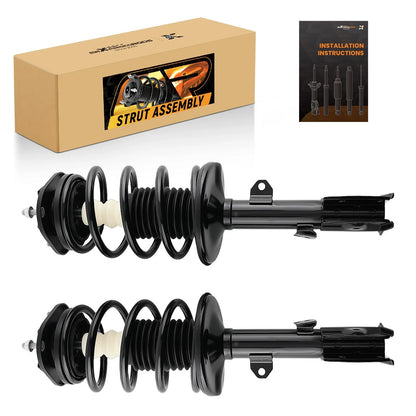 Front Coil Spring Struts Set for Toyota Matrix and Pontiac Vibe 2009-2011