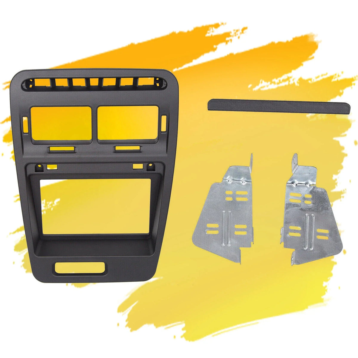 Double Din Radio Bezel Kit for Nissan 300ZX Z32 (1990–1999)