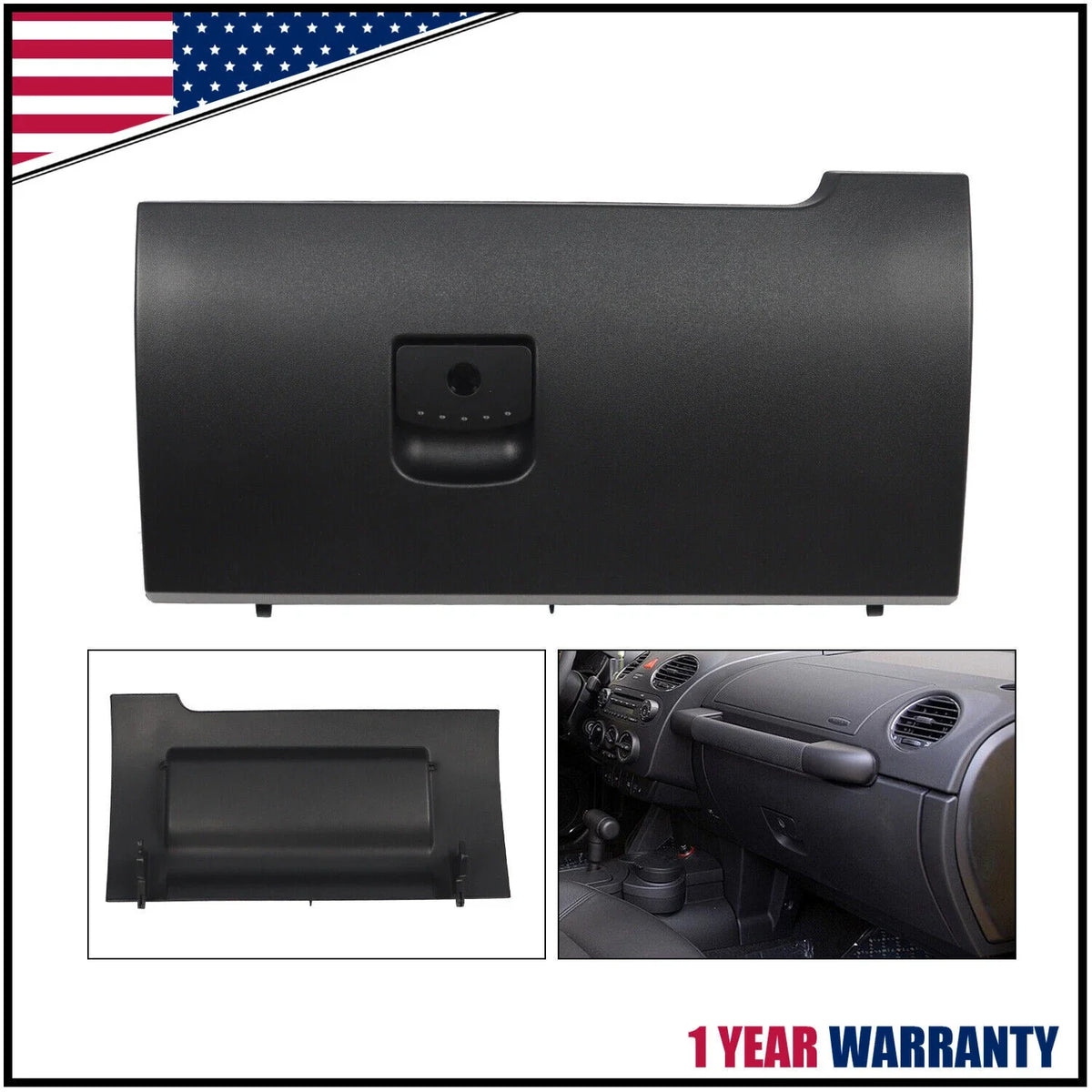 Door Lid Cover for Glove Box - Volkswagen Beetle 2003–2010
