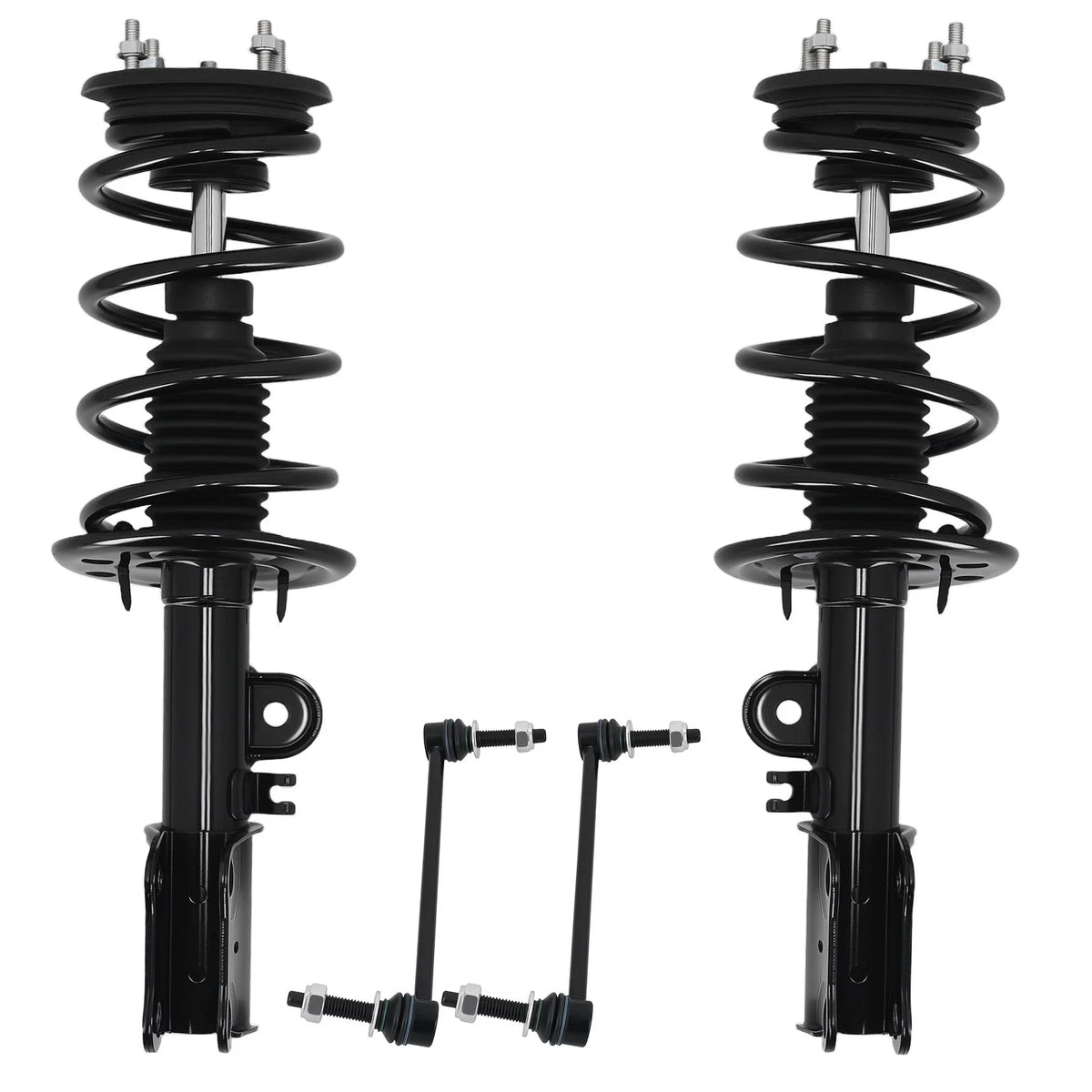 Front Complete Struts Set of 2 for Ford Taurus (2013–2018)